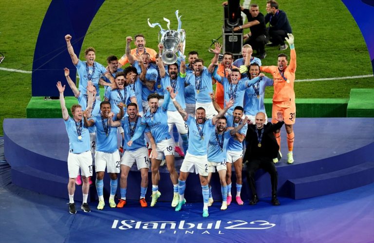 Un gol de Rodri da a Guardiola su tercera Champions y mete al City en la nobleza europea