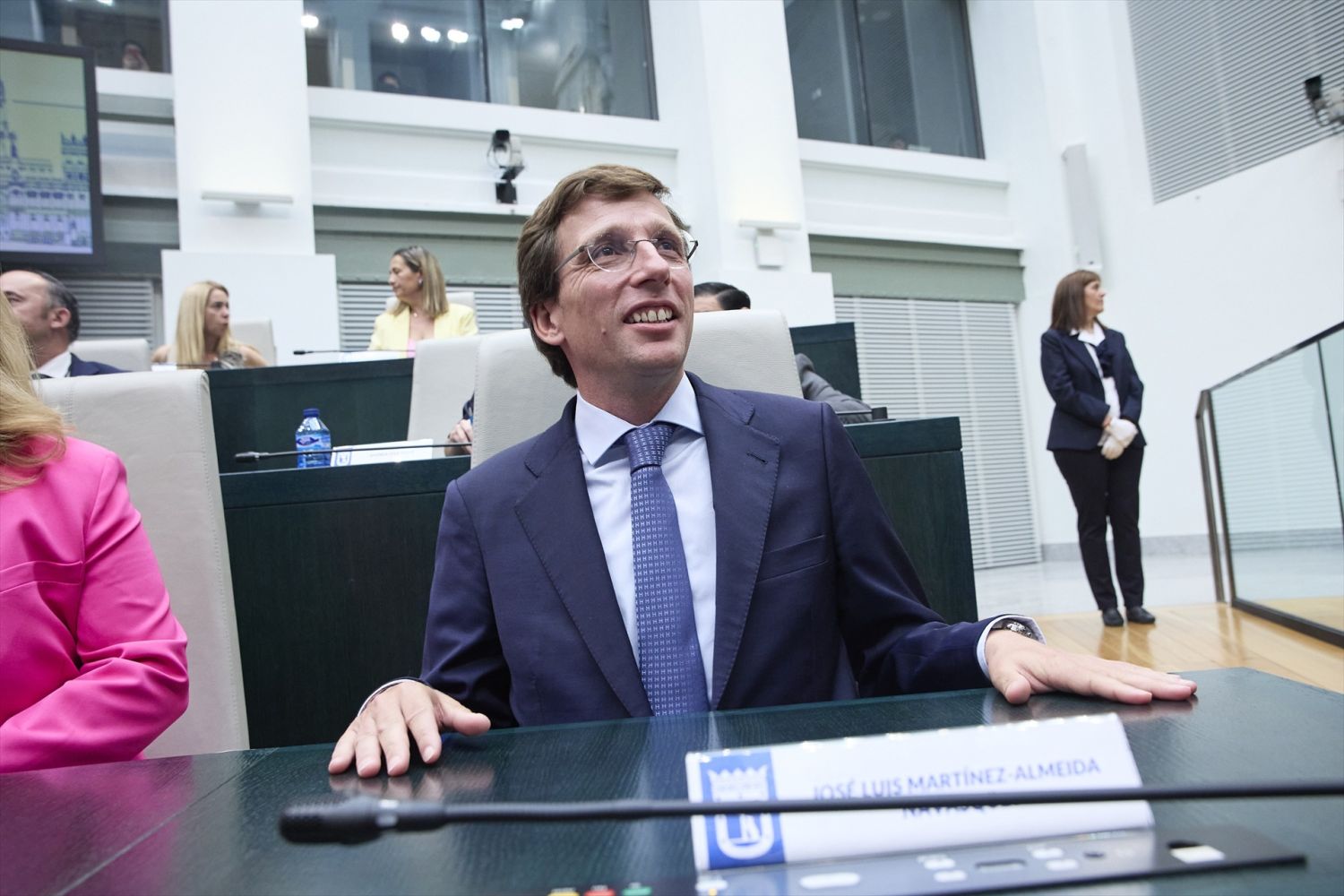 Almeida reelegido alcalde de Madrid por mayoría absoluta