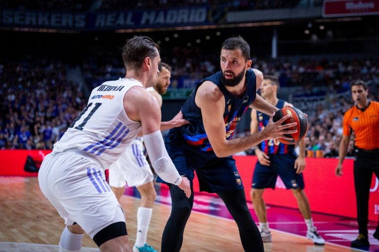 Un nuevo título de ACB para el Barça en la despedida de Mirotic del club catalán