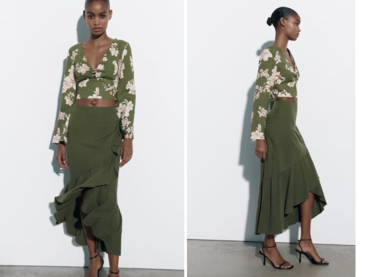 8 Faldas Baratas De Zara Que No Querrás Quitarte Este Verano