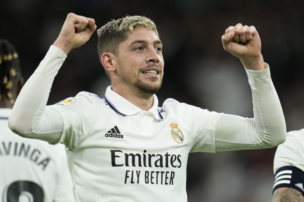 Fede Valverde, En El Punto De Mira