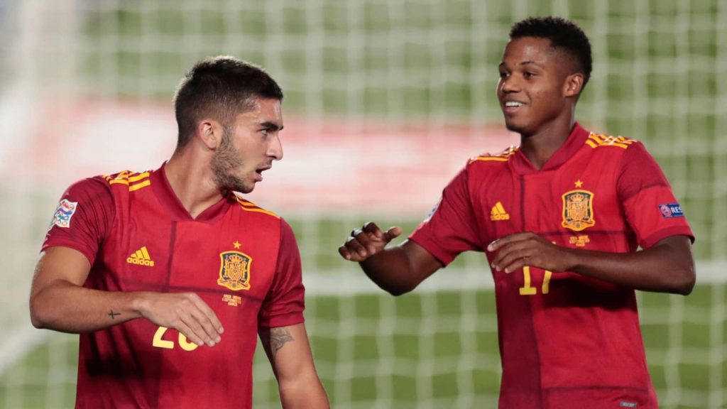 Ferrán Y Ansu Fati Le Aplican Su Rebeldía Al Fc Barcelona