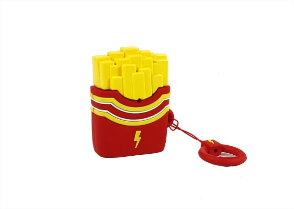 Funda Airpods Mojipower Patatas Fritas El Corte Ingles