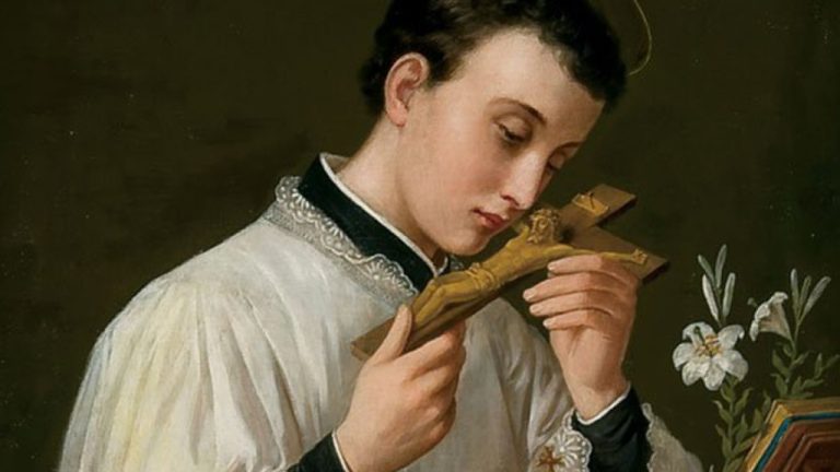 San Luis Gonzaga, protagonista del santoral del 21 de junio
