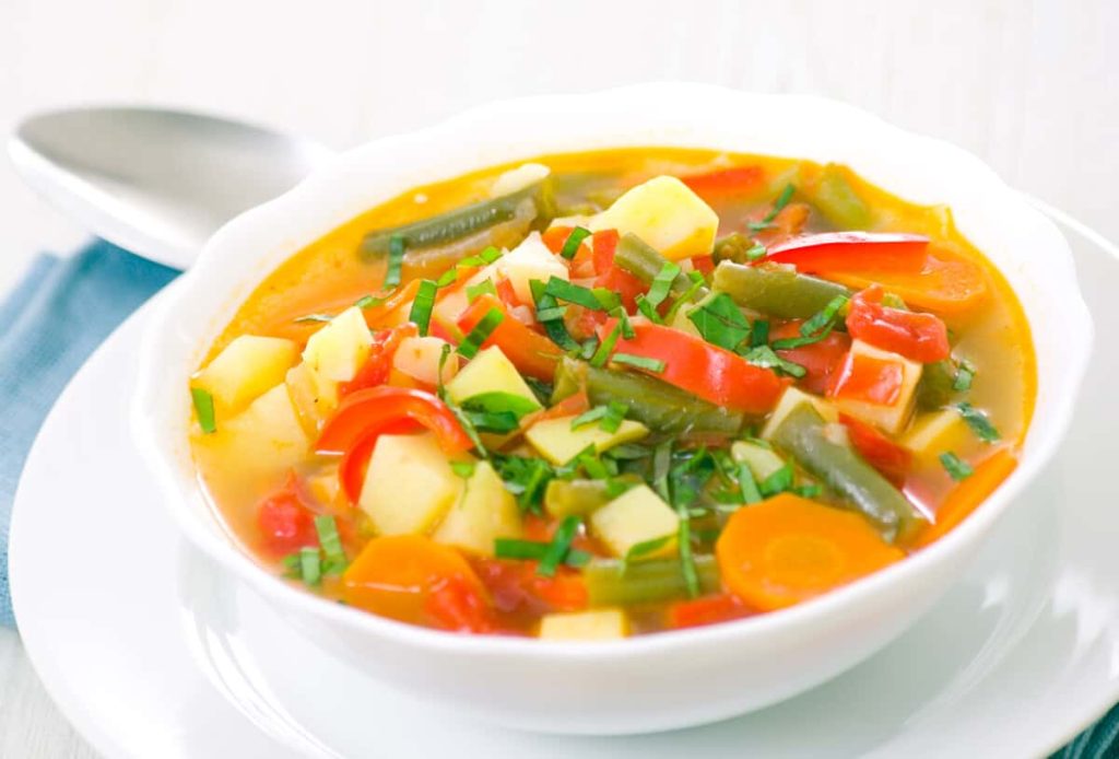 Sopa De Verduras: El Ingrediente Secreto Para Darle El Doble De Sabor