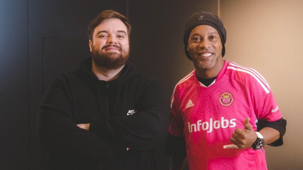 La Kings League Busca Un Fichaje Top Como El De Ronaldinho