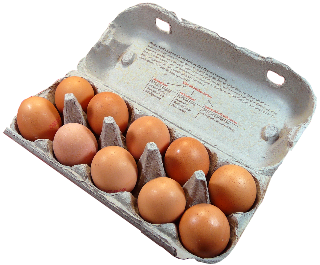 compra de huevos