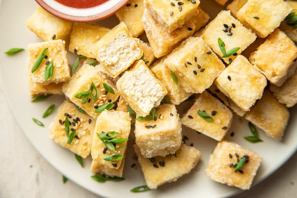 La receta de tofu frito para que quede sabroso y crujiente 31 Alergias