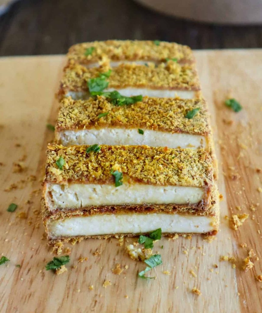 La receta de tofu frito para que quede sabroso y crujiente 30 Problemas de tiroides