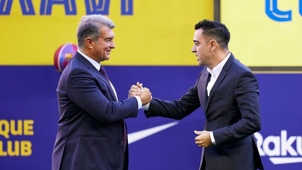 Las Huidas Más Dolorosas Para Xavi