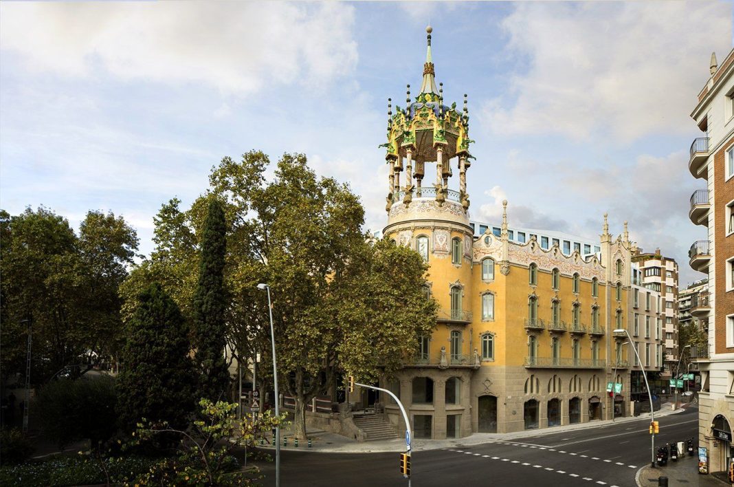 Les Tres Torres, uno de los barrios más ricos de Barcelona