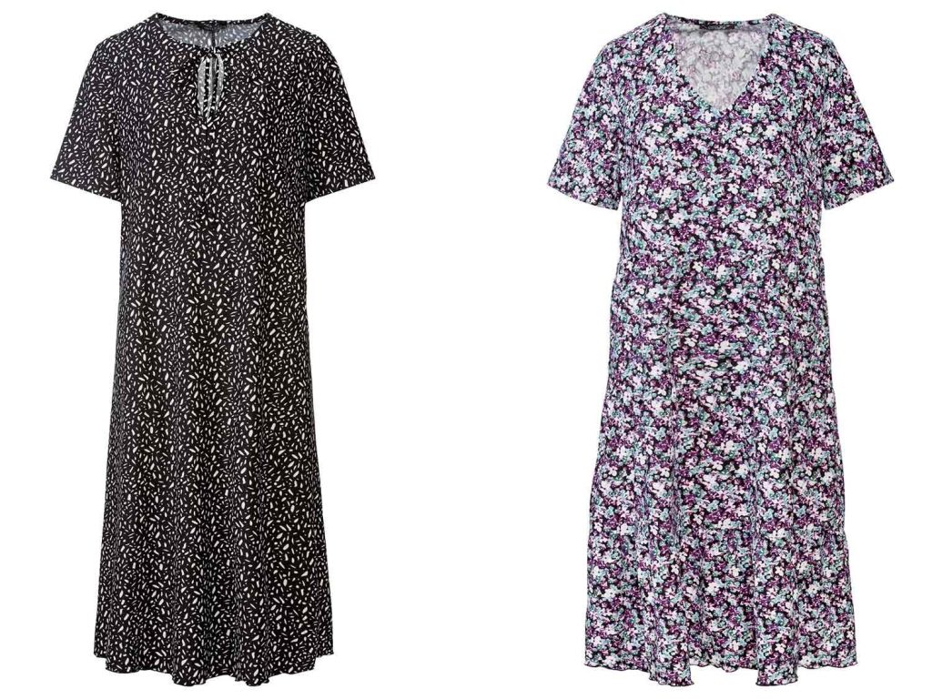 Lidl-Vestido De Verano Tallas Grandes