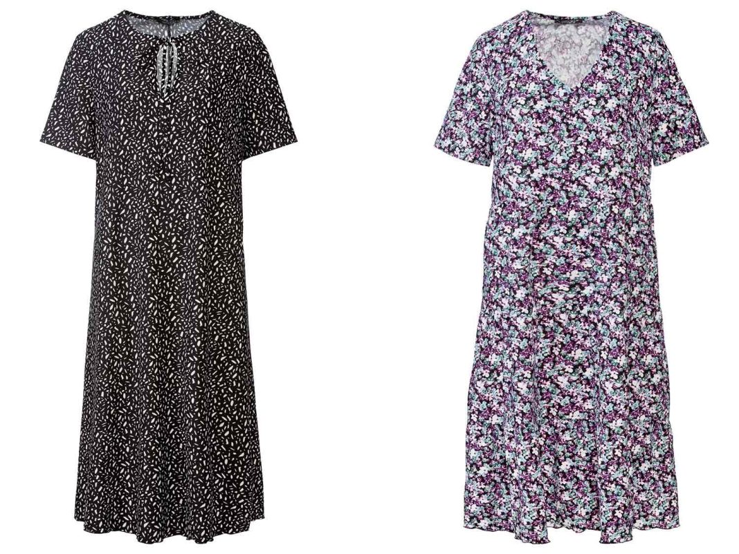 Lidl-Vestido de verano tallas grandes