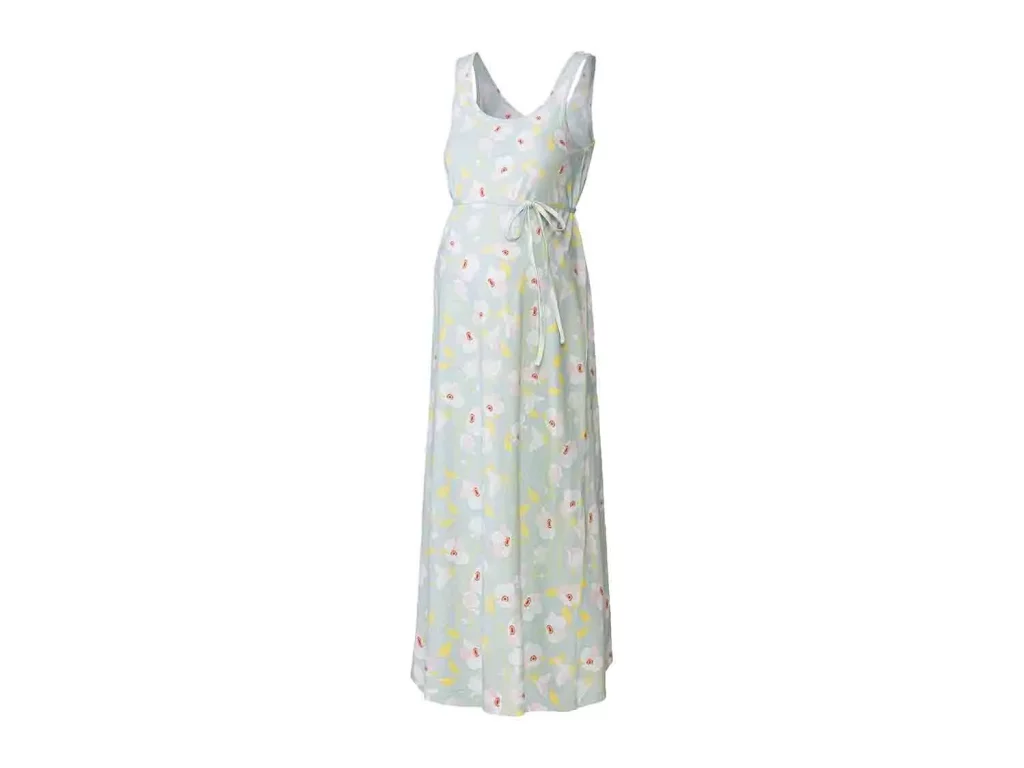 Lidl-Vestido Largo Premamá
