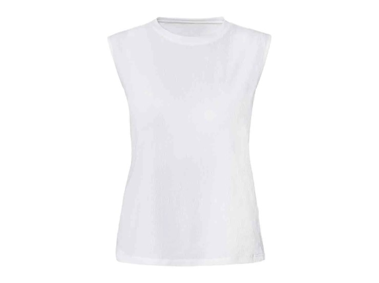 Camiseta Sin Mangas Para Mujer De Lidl