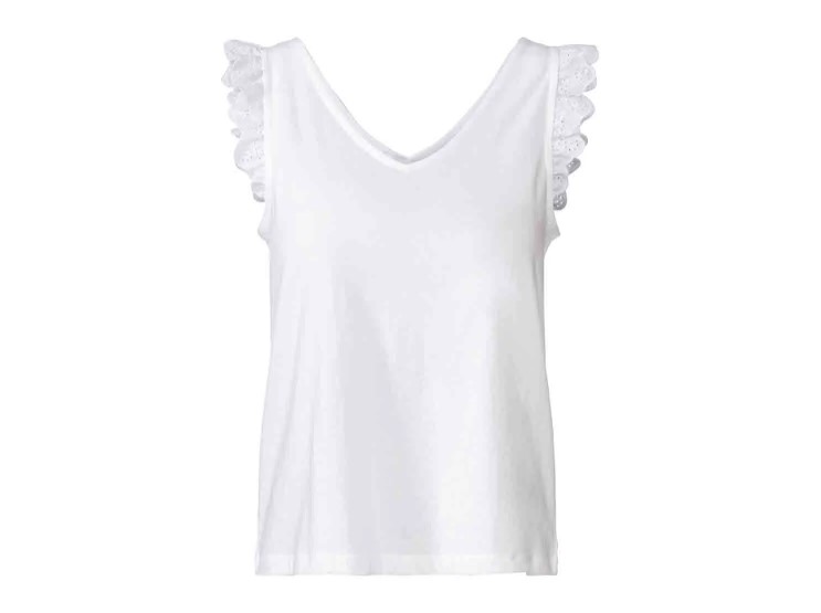 Camiseta De Tirantes Para Mujer De Lidl