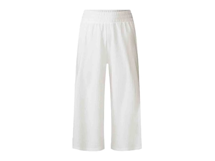 Pantalón Culotte Para Mujer De La Colección De Lidl