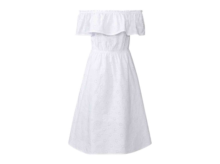 Vestido Con Escote Barco Para Mujer De Lidl