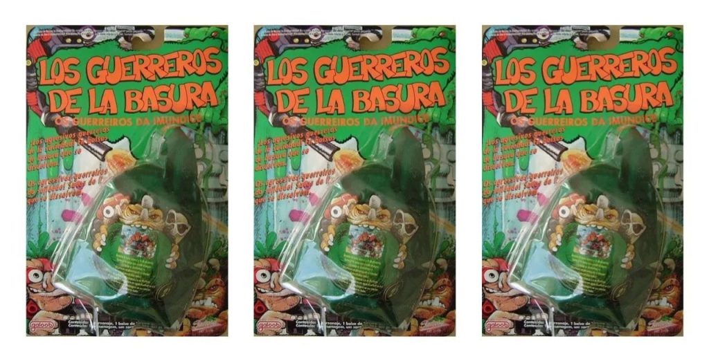 Los Guerreros De La Basura
