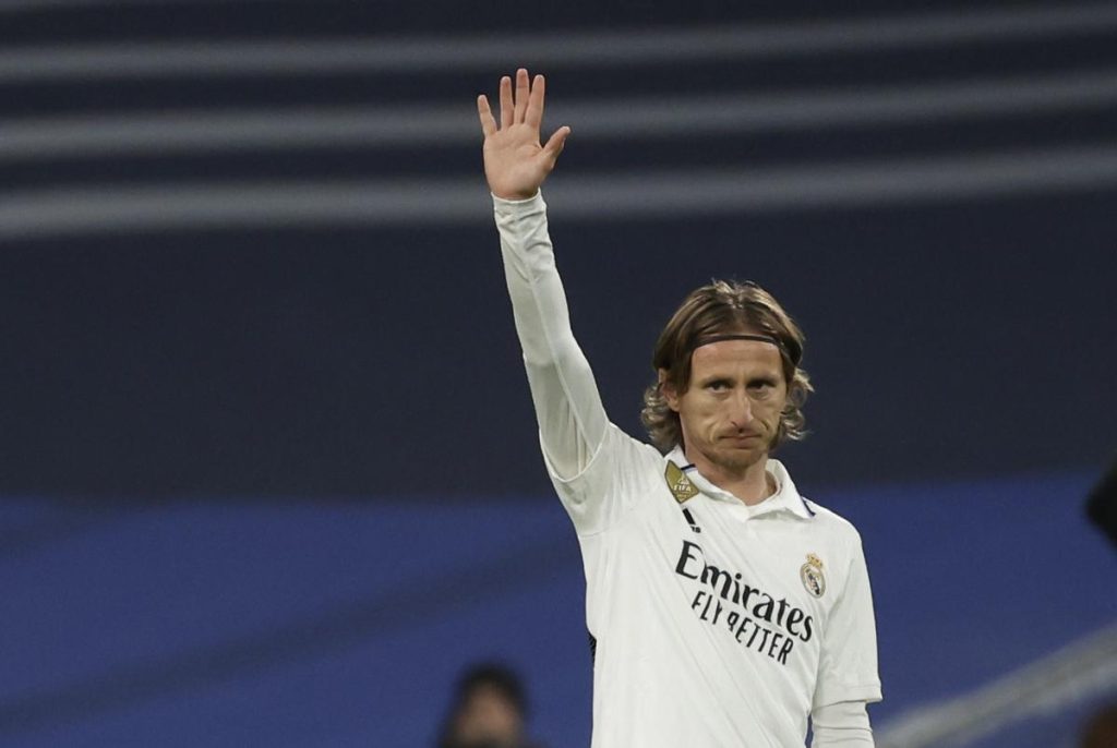 El Rendimiento Actual De Modric