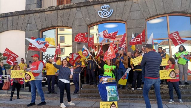Nadie Apoya La Huelga De Correos Antes De Las Elecciones Generales