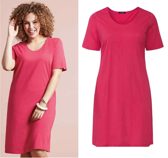 Vestido de verano chica talla grande