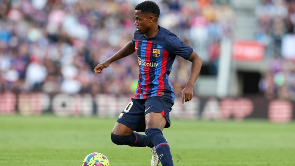No Tendrá Minutos En El Barcelona