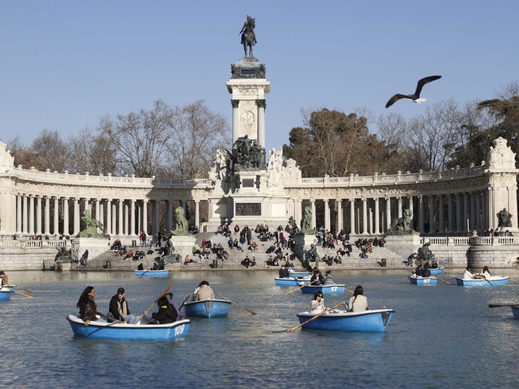 Parque El Retiro