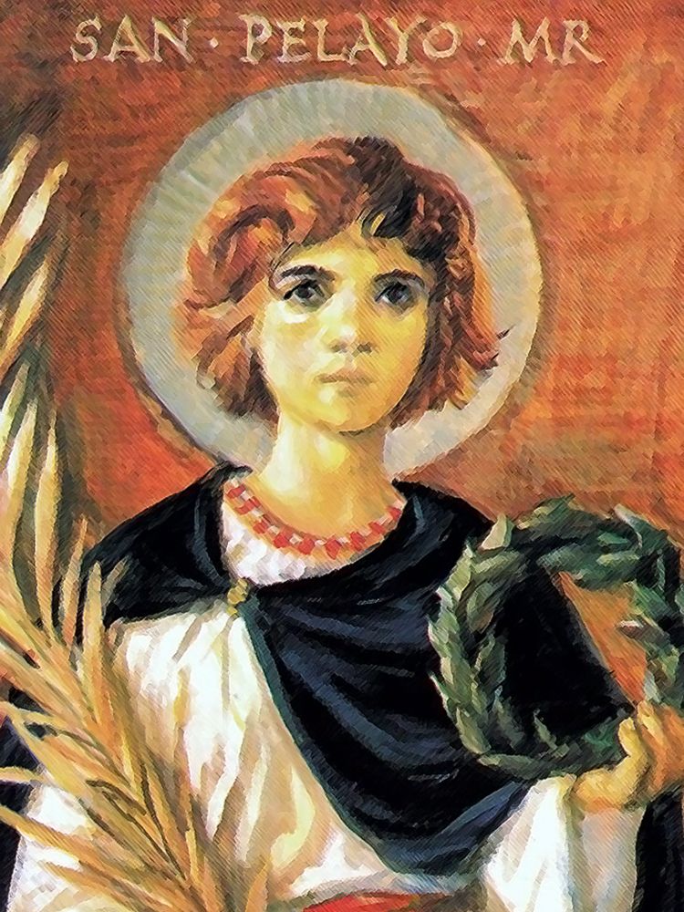 San Pelayo, mártir de Córdoba, protagonista del santoral del 26 de junio