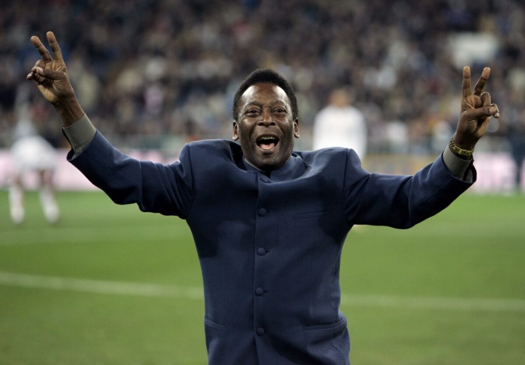 Pelé Ha Sido De Los Más Históricos