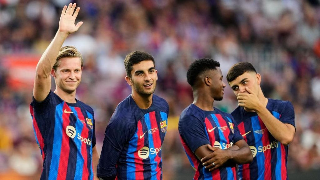 Peligra La Hoja De Ruta Del Barça