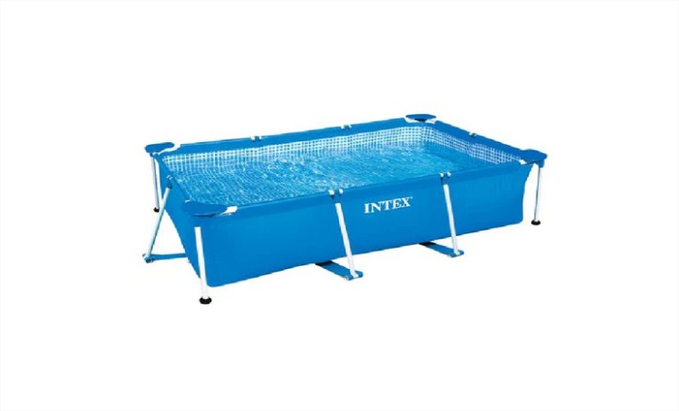 Piscina Desmontable Tubular Small Frame 260 X 160 X 65 Cm El Corte Ingles