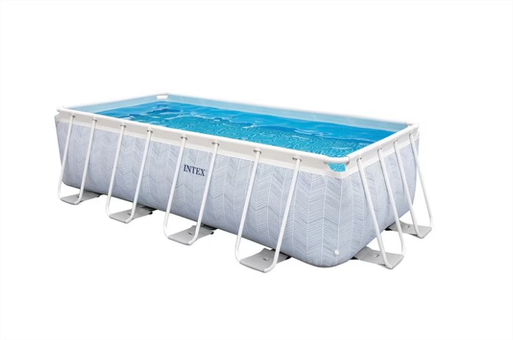 Piscina Desmontable Chevron 400 X 200 X 100 Cm El Corte Ingles