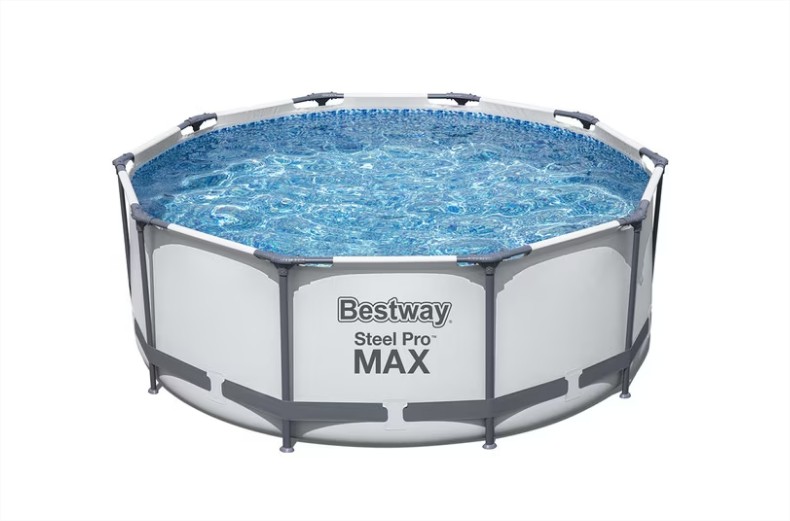 Piscina Redonda Steel Pro Max O 305 X 100 Cm