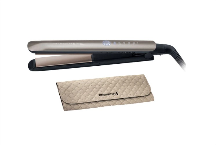 Plancha De Pelo Remington Keratin Therapy Pro Con Revestimiento De Cerámica El Corte Ingles
