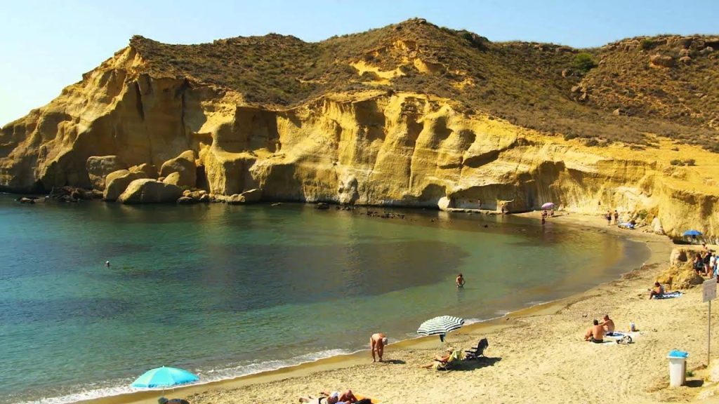 Playa La Carolina En Murcia