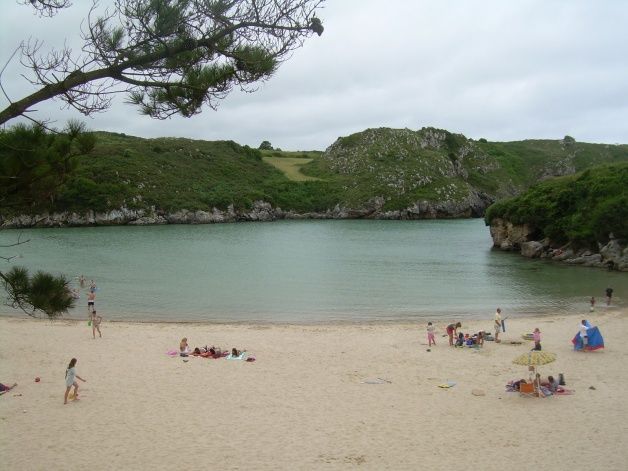Playa de Poo en Asturias