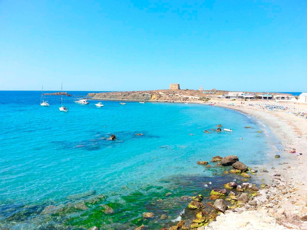 Playa De Tabarca En Alicante