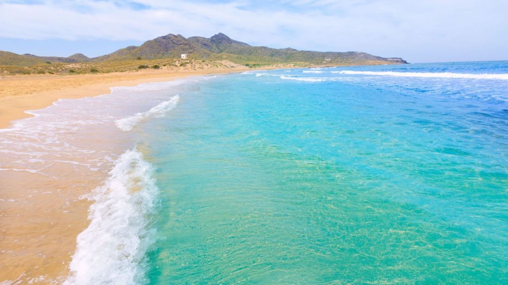 Playas De Calblanque En Murcia