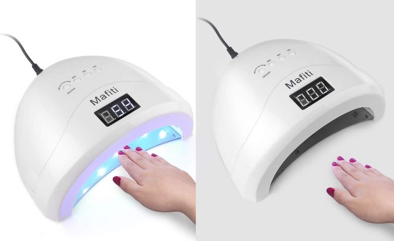 Presume de manicura este verano con la lámpara de uñas de Amazon que cuesta menos de 15€