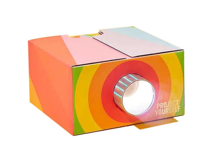 Proyector Para Móvil De Luckies Arcoiris El Corte Ingles
