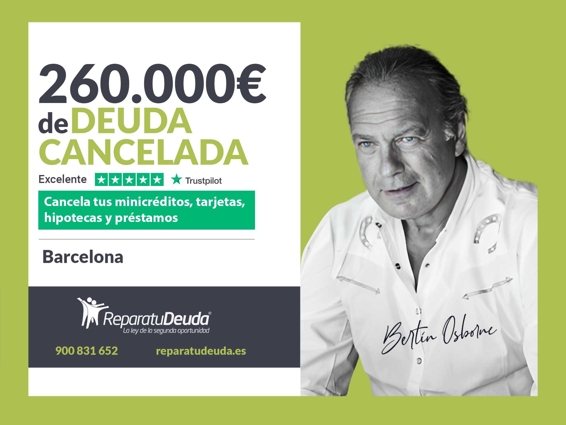 Repara tu Deuda Abogados cancela 260.000€ en Barcelona (Cataluña) con la Ley de Segunda Oportunidad 1 REPARA minBEPI 10