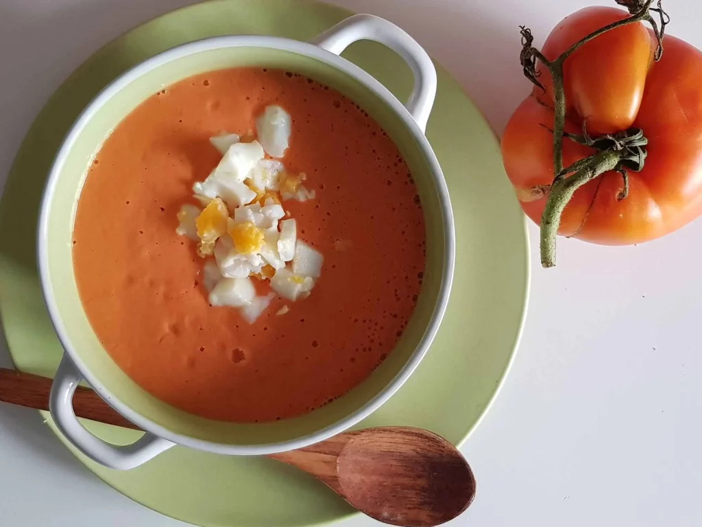 El Truco Para Hacer Un Salmorejo Sin Pan, Sano Y Sabroso 19 Apuesta Por La Creatividad
