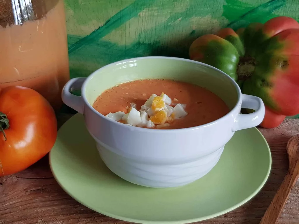 El Truco Para Hacer Un Salmorejo Sin Pan, Sano Y Sabroso 15 ¿Cómo Se Sigue?