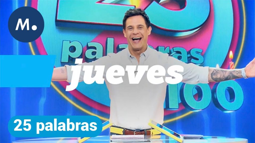 ¿En Qué Consiste El Programa Televisivo &Quot;25 Palabras&Quot; De Telecinco?