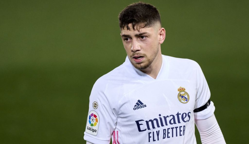 Se Supone Que Valverde Era Clave Para El Real Madrid