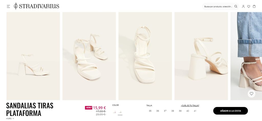 Las Sandalias De 15 Euros De Stradivarius Que Vuelan En Sus Rebajas 2 Stradivarius Es Una Marca De Mucho Reconocimiento