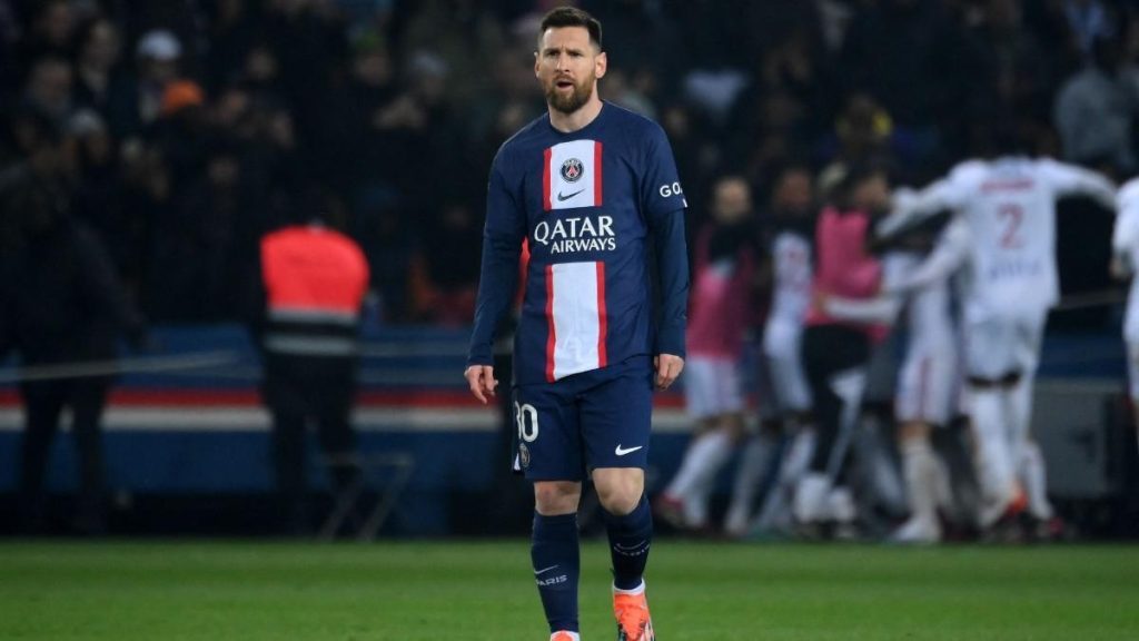 Su Salida Del Psg