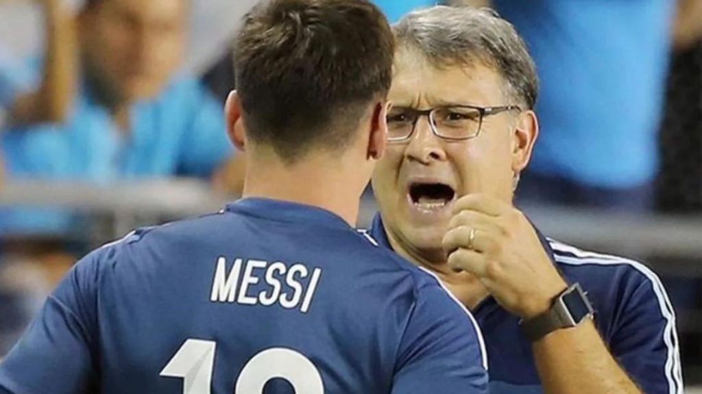 Podría Haber Un Nuevo Dt, El Tata Martino