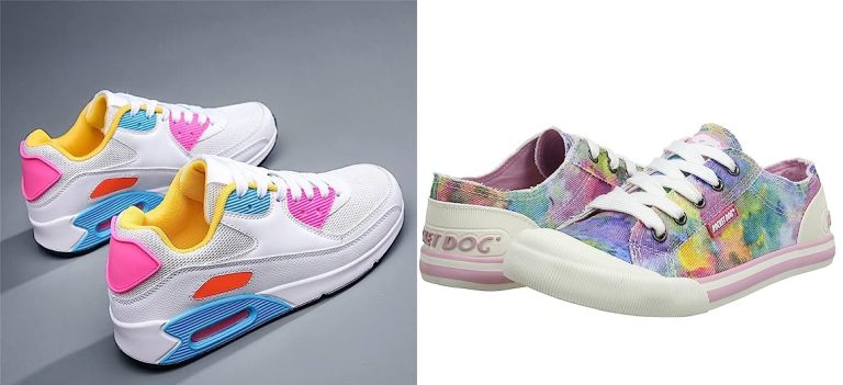 Todo al color: 8 zapatillas de Amazon con las que lucirás tus vaqueros mejor que nunca 